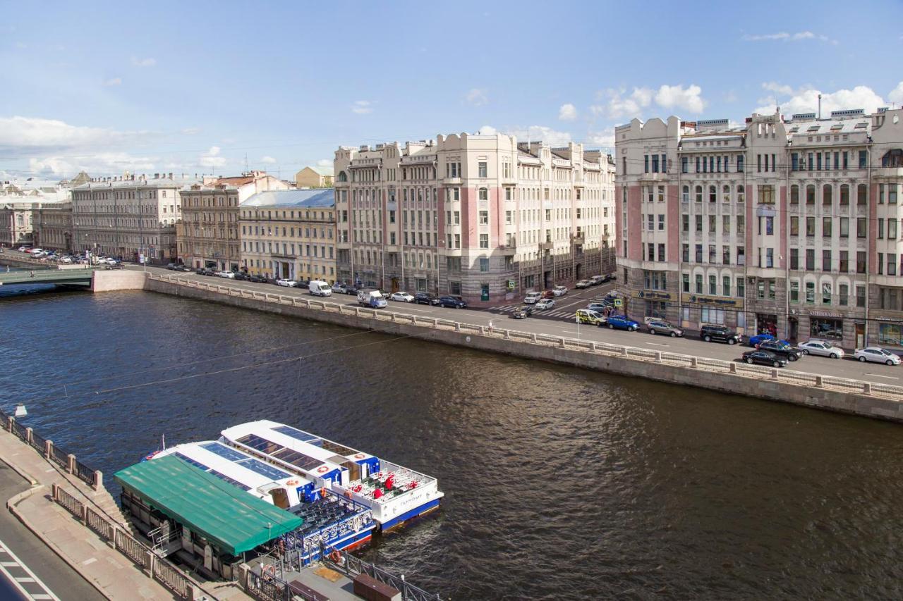 Asteria Hotel Sankt Petersburg Exterior foto